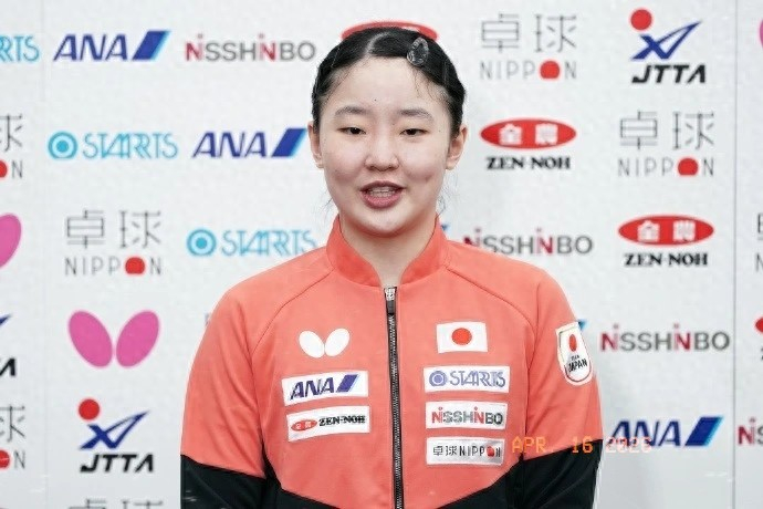 17岁天才张本美和公开宣言