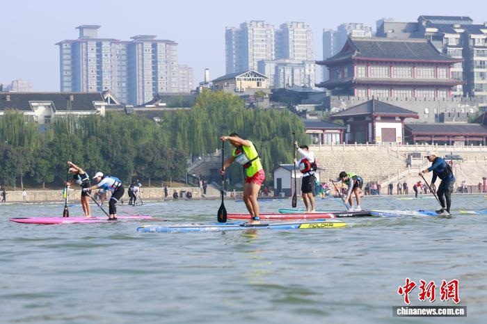 2025年‘绿水青山’中国休闲运动挑战赛咸阳站盛