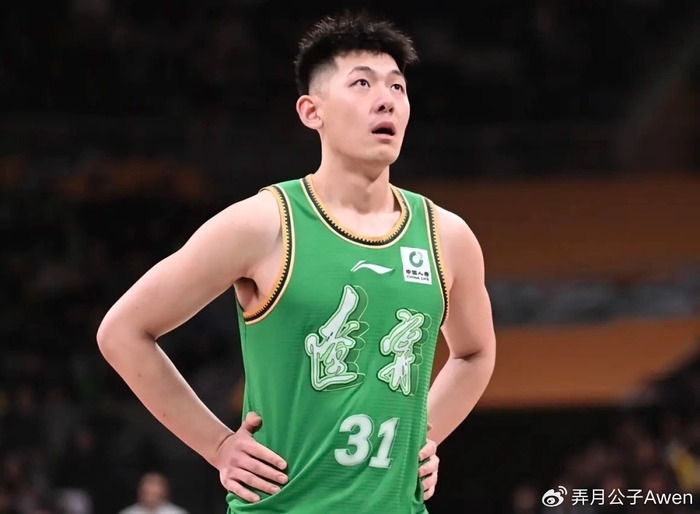 2米14的辽篮新秀出场仅1