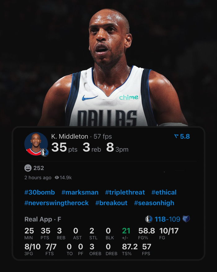 35分0失误成就NBA替补史上
