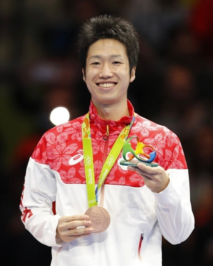 36岁日乒老将东京奥运夺1金1铜后仅获346万奖金，